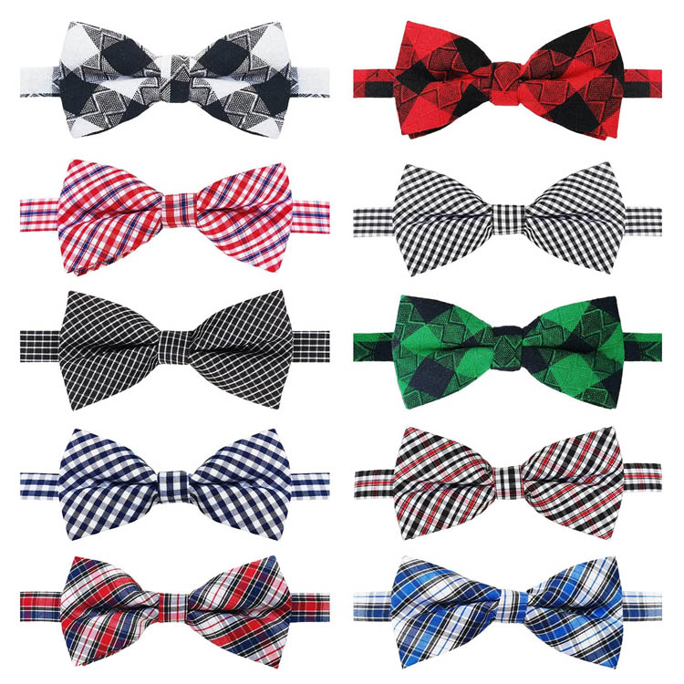 10 Bronntanais Cúlpháirtí Peataí PCS Bowties Cat Carbhait Bow Madraí