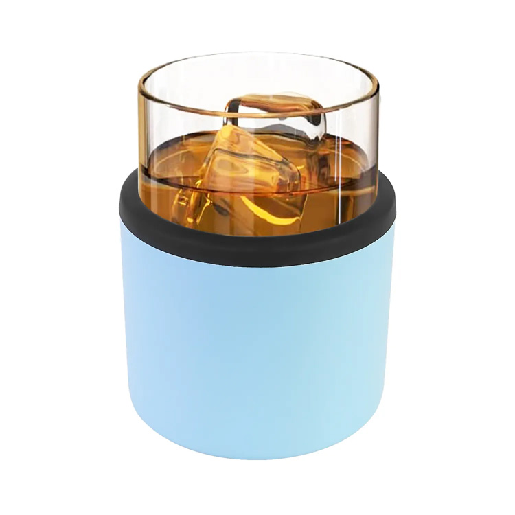 11oz tumbler uisce beatha inslithe cruach dhosmálta uathúil adhmaid uathúil