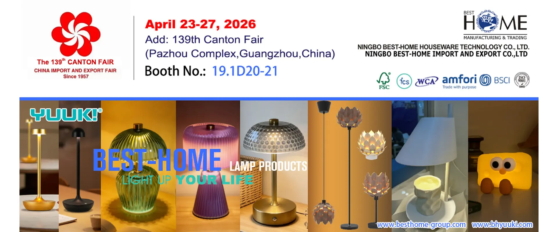 Canton Fair - Lampaí Tábla