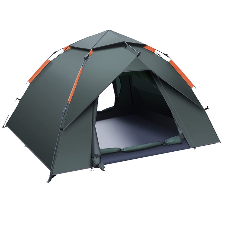 210D Oxford Double-Ciseal Phuball Uathoibríoch Rainproof Uiscedhíonach