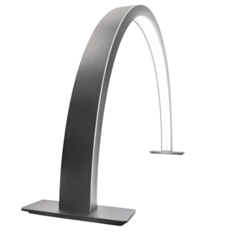 Lampa ingne leath-ghealach 22 orlach deisce do shoilsiú salon áilleacht