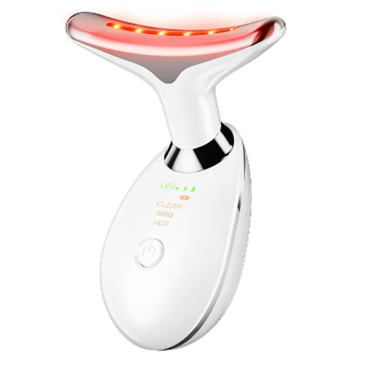 7 Uirlis Massager Massager Massager Dath Muineál Dath le haghaidh Cúram Craicinn