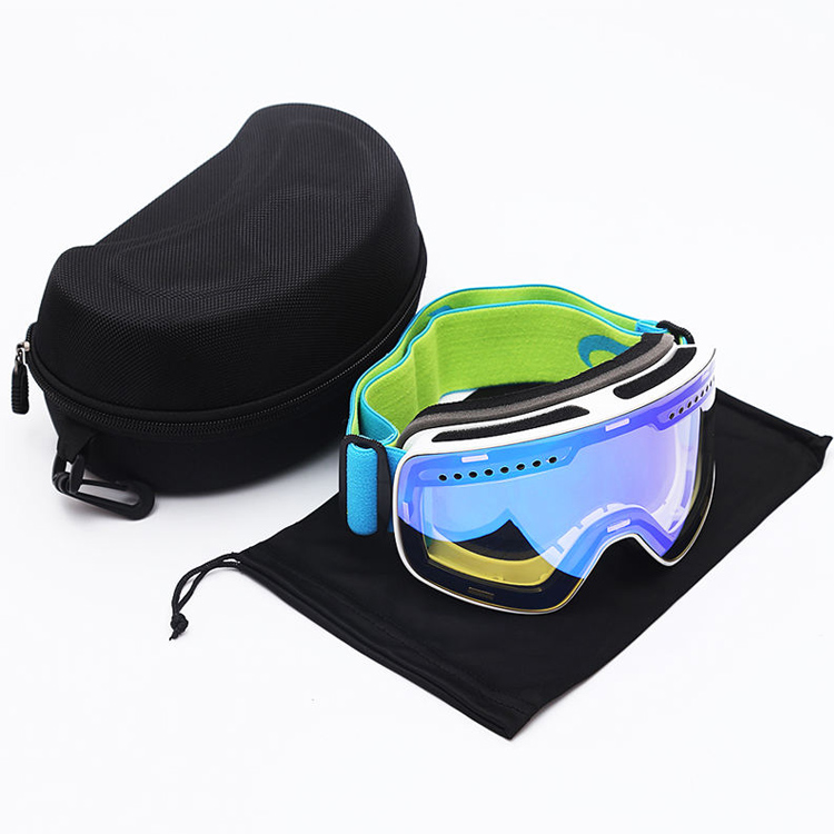 Frith-cheo Saincheaptha Maighnéadach UV 400 Goggles Sciála Sneachta Stylish