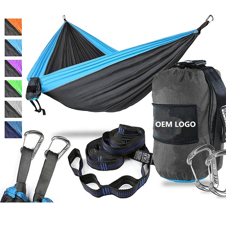 Backpacking Taisteal Paraisiúit Dúbailte Camping Hammock