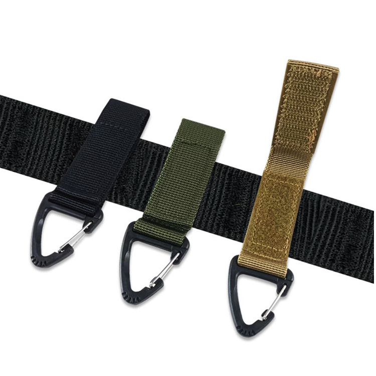 Banna Carabiner Keychain Belt Strap Hanger Key Slabhra