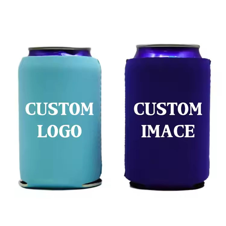 Coozies buidéal beorach coozies deoch neoprene sublimation is féidir