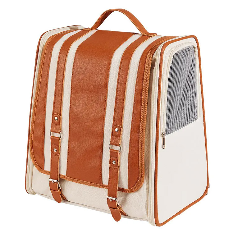 Backpack Madraí Cat Mála Taistil Iompróir Peataí Allamuigh Iniompartha
