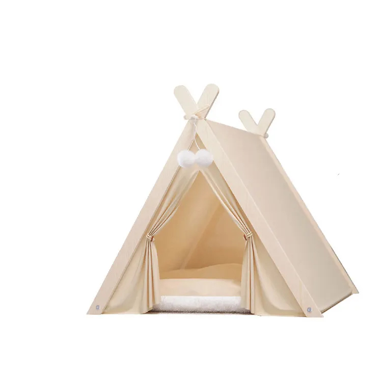 Troscán peataí compordach teach puball teepee iniompartha