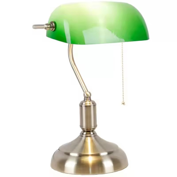 Pearsantacht Chruthaitheach Lampa Tábla Retro Maisiú na hEorpa