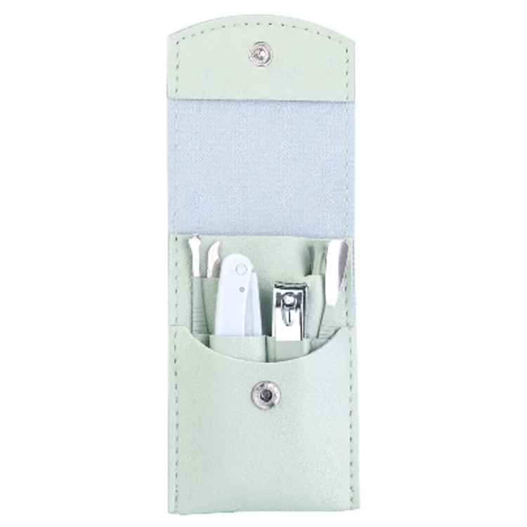 Gairmí saincheaptha 6/7PCS Socraigh Clipper Ingne Cruach Dhosmálta