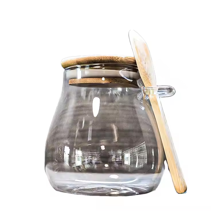 Tae spice gloine borosilicate cruth saincheaptha le clúdach smeach