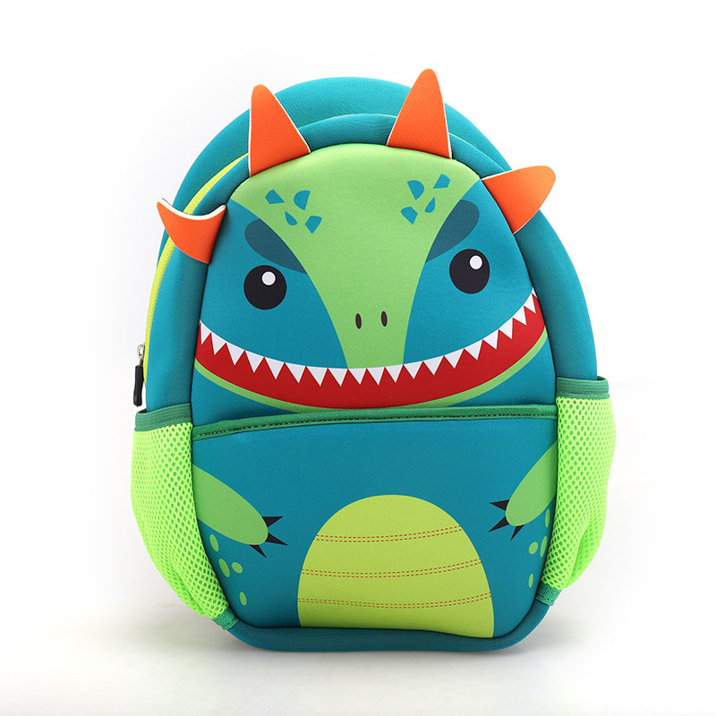 Backpack Dino neoprene do Leanaí