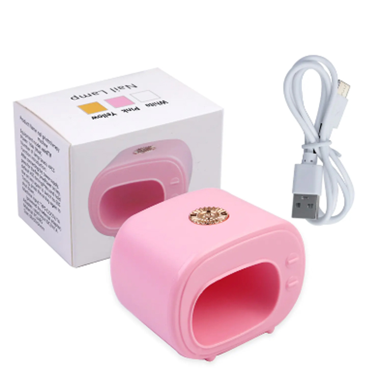 Díolacháin dhíreacha Lampa Teiripe Láimhe Iniompartha Mini-UV USB USB