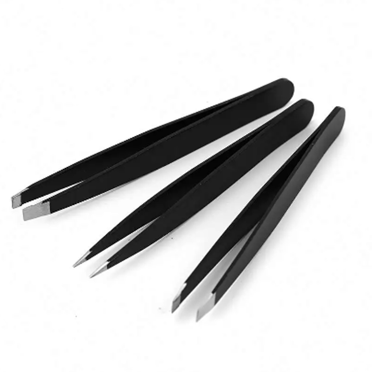 Síneadh Eyelash Tweezer Mish Esthetics Socraigh Uirlis Uirlisí