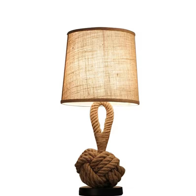 Lampa Fabraic ETL Lampa Cois Leapa Óstán Rope Deisce Lampa