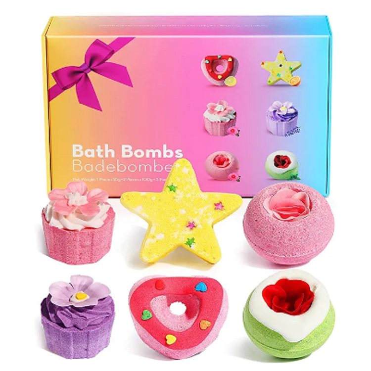 Seomra folctha óstán teaghlaigh seomra folctha cupcake cupcake gleoite gleoite fizzy