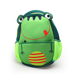 Backpack Frog Neoprene Do Leanaí