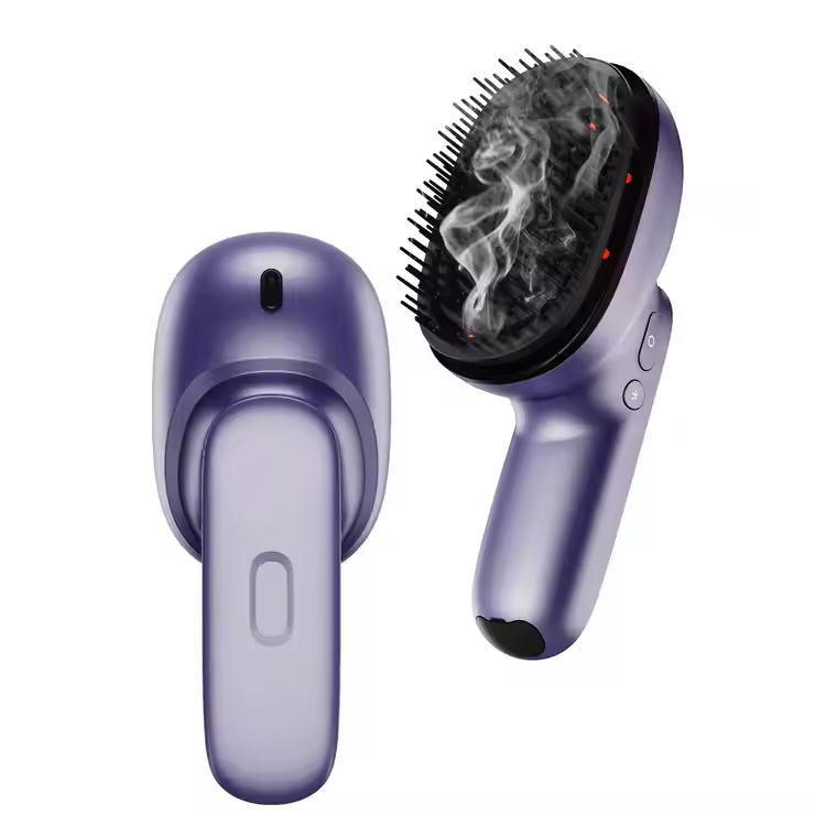 Minicíocht Ard -Minicíocht Cíor Scalp Scalp Leictreach Cliste Iniompartha
