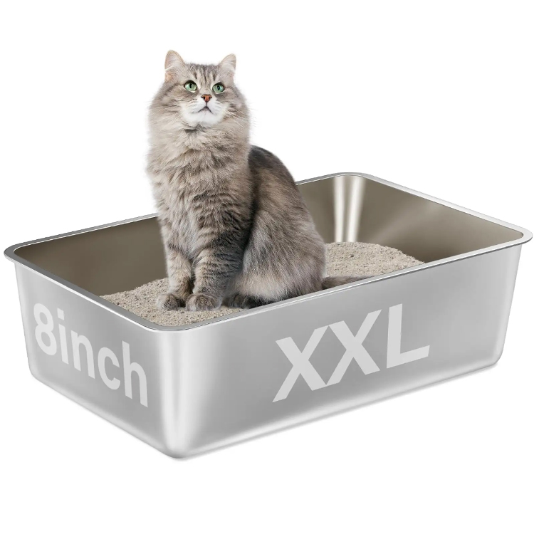 Bosca bruscair cat dromchla réidh neamhbhaide ard -taobhacha