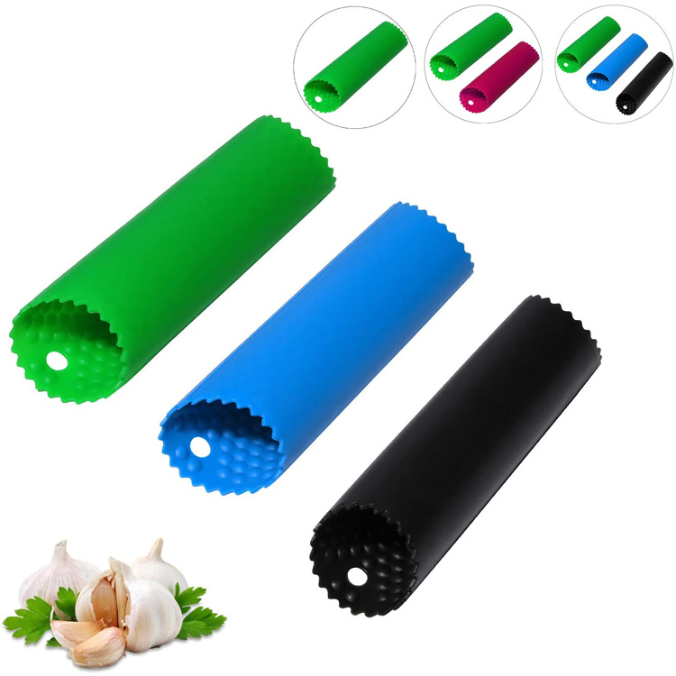 Sorcóir Cistine Peeling Tube Peeler Gairleoige Silicone