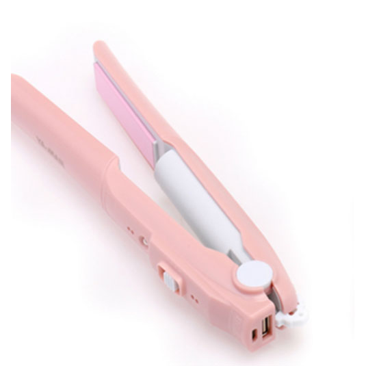 Straightener Gruaige Mini In-athluchtaithe USB Cóiré