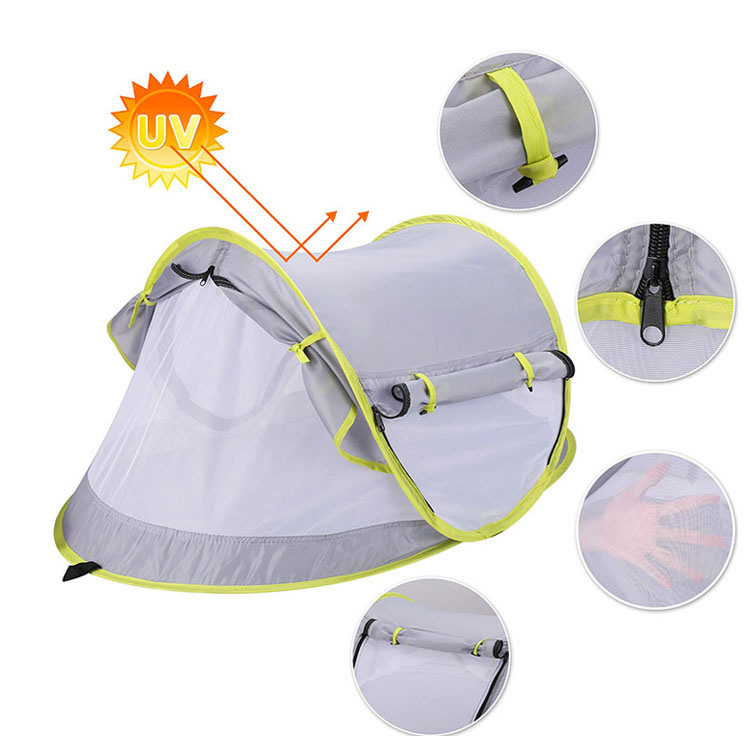 Ciseal Éadrom Aonair Uiscedhíonach Poileistir Pop-Up