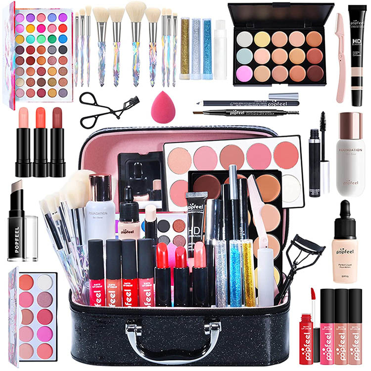 Pacáiste Cosmaidí Ilchuspóireach Uile in One Beauty Makeup Kit