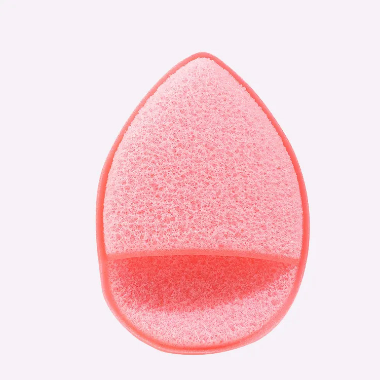 Makeup remover aghaidh glantacháin spúinse konjac tuáille