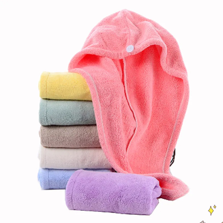 Microfiber do mhná salon bog triomadóir gruaige tuáille gruaige