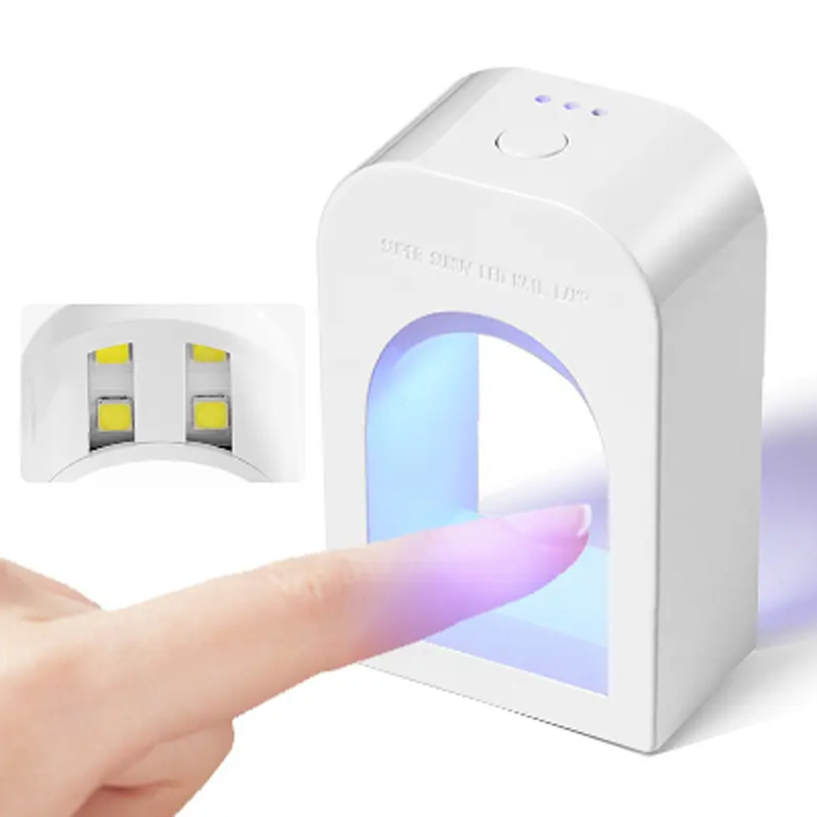 Meaisín teiripe dorais ingne mion -lampa triomadóir bácála gliú snas