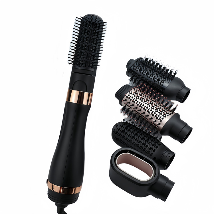 Scuab triomadóir gruaige ilfheidhmeach ilfheidhmeach styler styler