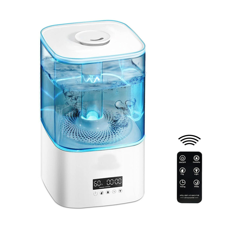 Night Light Top Fill Ultrasonach Cool Mist Humidifier