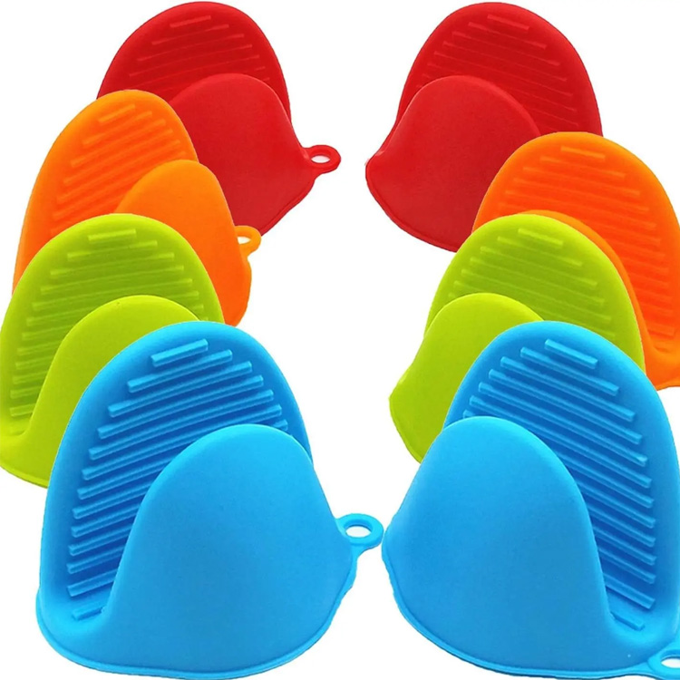 Miotáin cistine silicone oigheann micreathonnach neamh-iarann ​​lámhainní miotáin