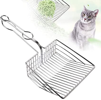 Scoop Bruscar Cat Sifter Miotail Fual Neamh-bata