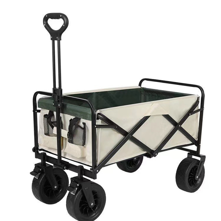 Leantóir Campála Easbhóthair Dearadh Teardrop Fillte Iniompartha 4x4