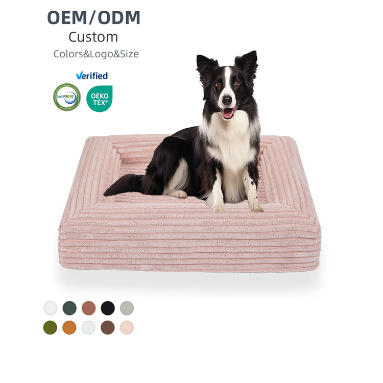 Cuimhne Leaba Madraí Ortaipéideach Foam Peataí Nite