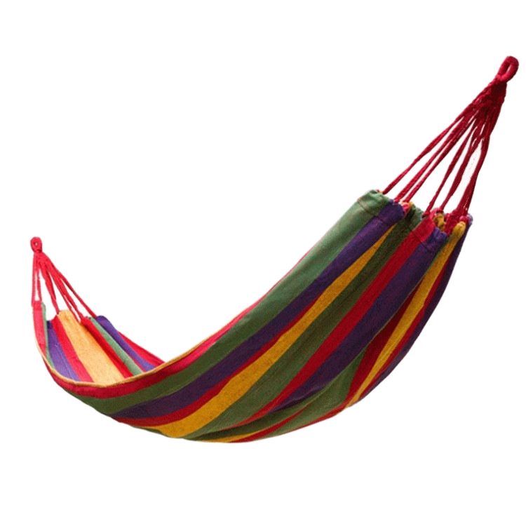 Hammock Canbhás 2-Duine Campála Compordach Lasmuigh
