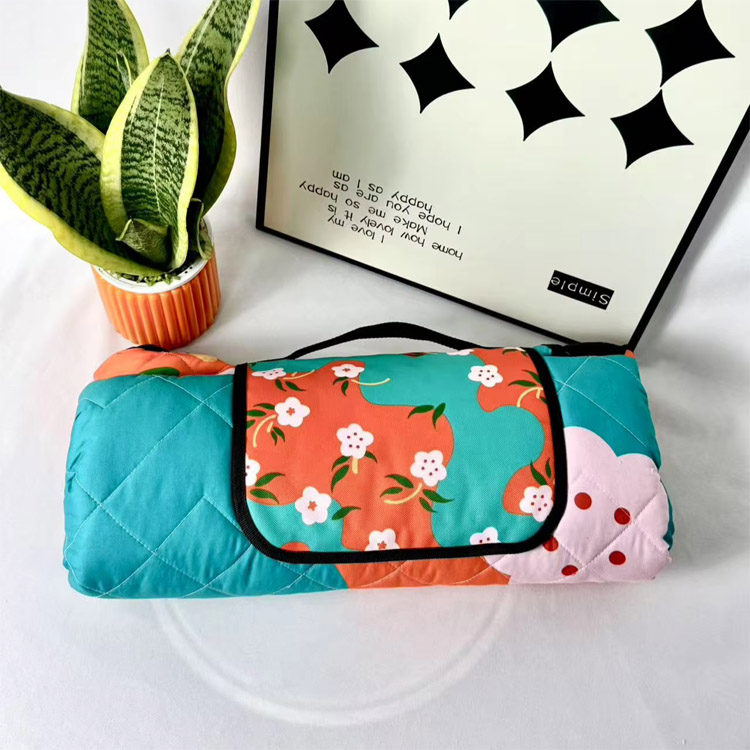 Brat Picnic Taisteal Inaistrithe Camping Gaineamh Saor Trá Mat