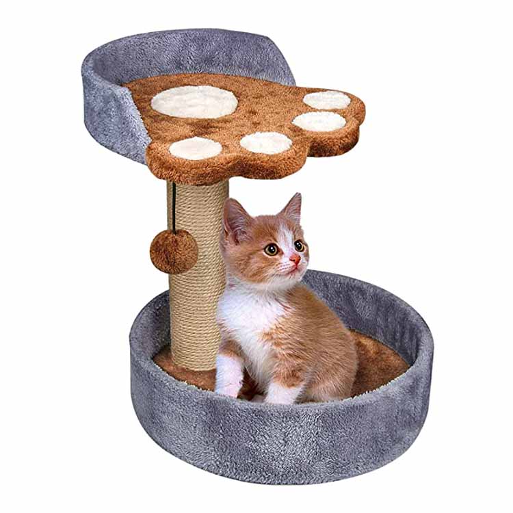 Scratcher Crann Cat Post Sreap Plush Sisal