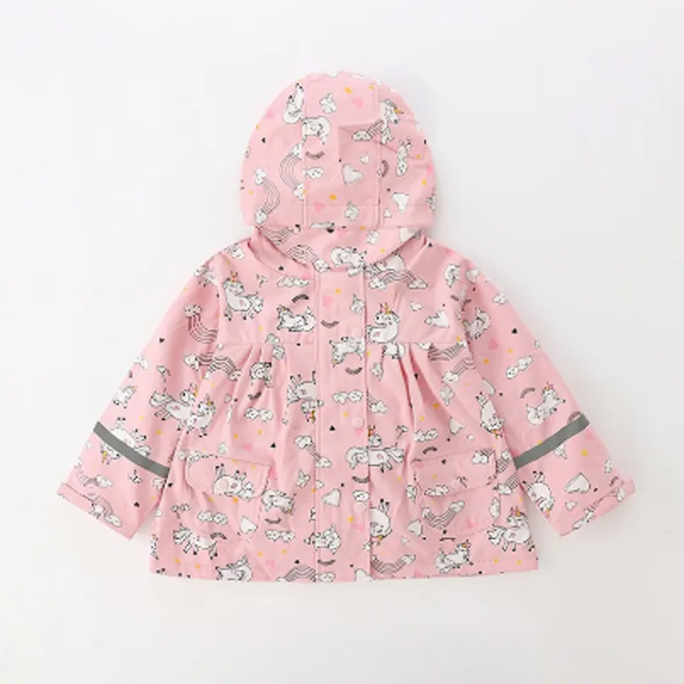 Stíl poncho tiubhaithe gaoithe tiubhaithe fireann fireann kid báisteach báistí