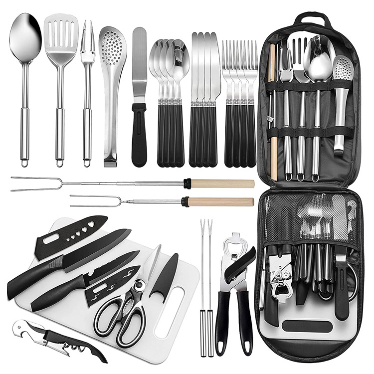 Taisteal Inaistrithe Cookware Camping Kit Set Acra