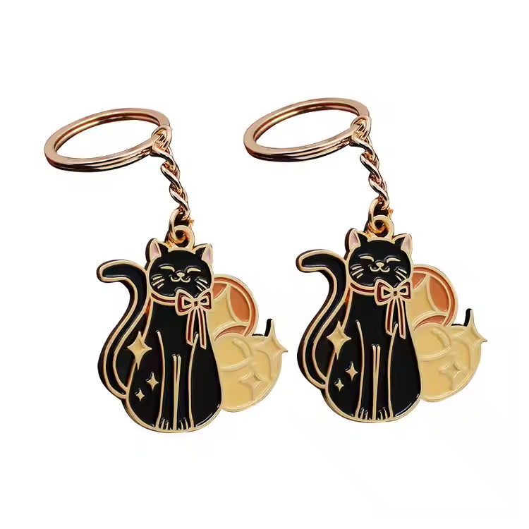 Keychains cruan bog préimhe keychains ildaite miotail snasta ildaite