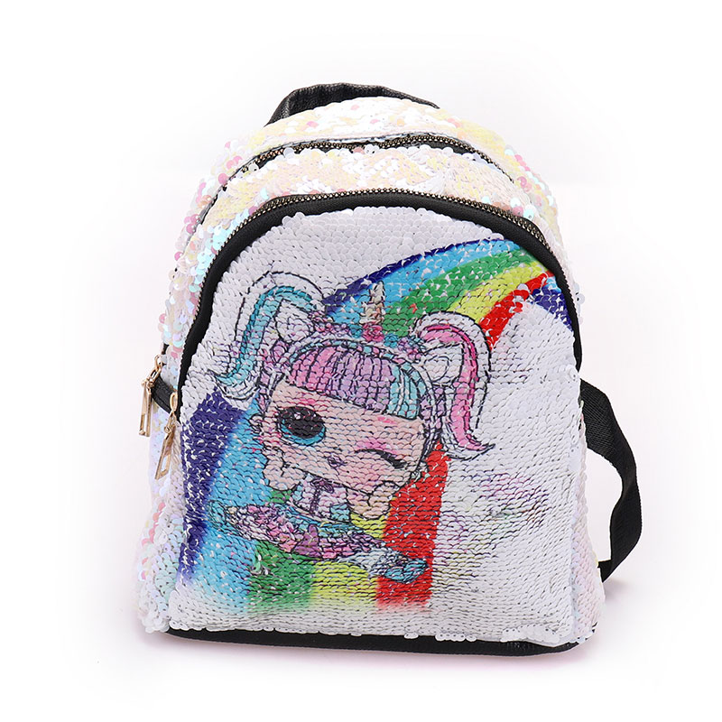 Cailíní Backpack Sequin