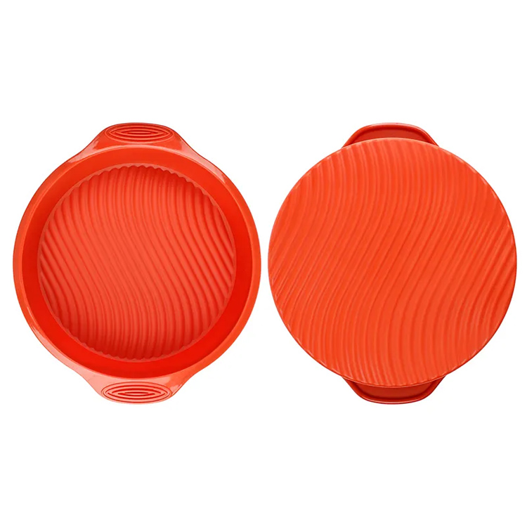 Múnla císte babhta silicone leathán bácála nonstick pan