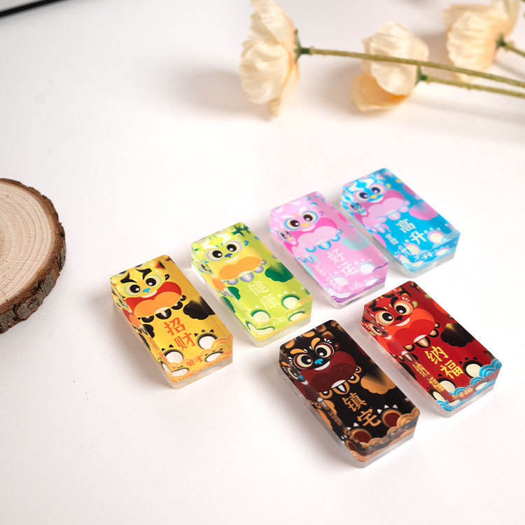 Greamán Maighnéad Cuisneoir Bríce Aicrileach Bog Maighnéad