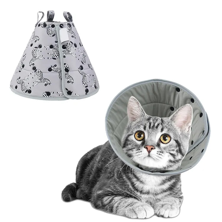 Aisghabháil bog peataí coiléar coiléar cat aisghabhála peataí collar