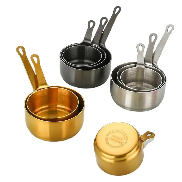 Cruach dhosmálta 304 Anlann Miotal Dip Mini 3PCS Bowl Corn anlann