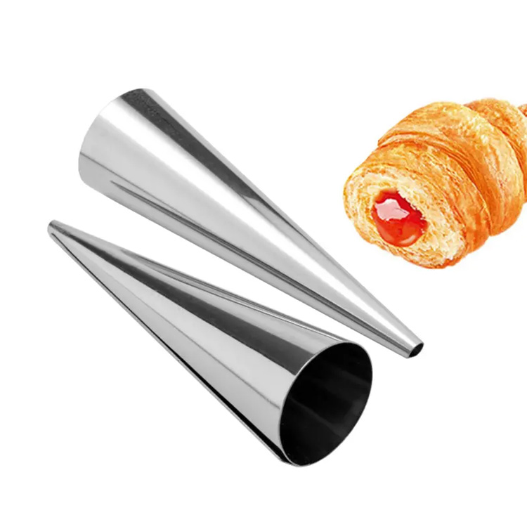 Cruach dhosmálta Arán na Danmhairge Croissant Mold Mold Cones Bácála