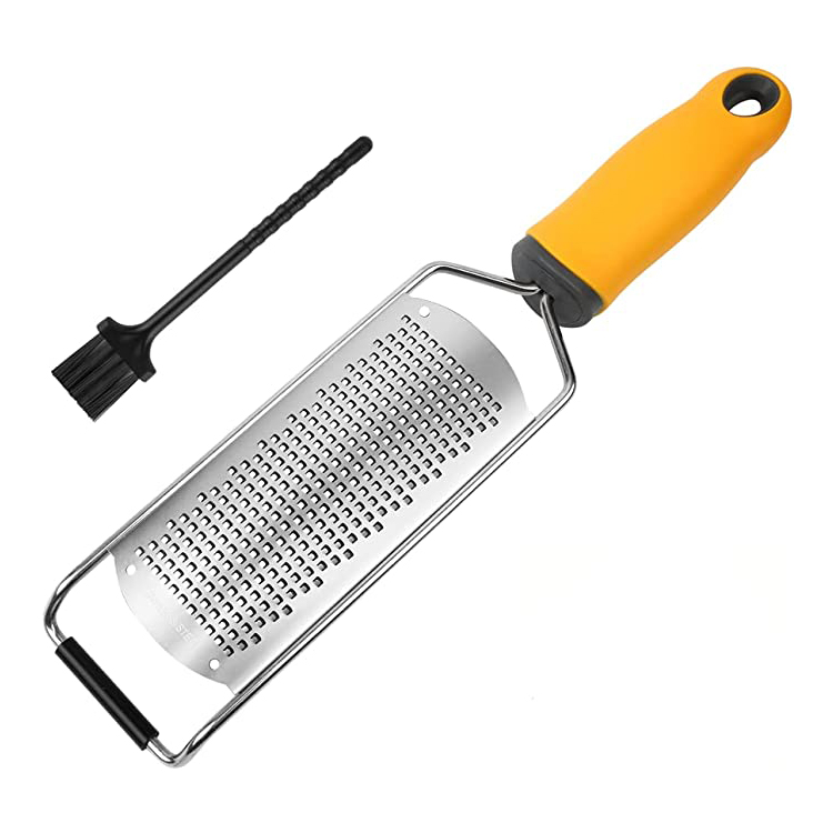 Cruach dhosmálta Cáis Cistine Grater Lemon Zester