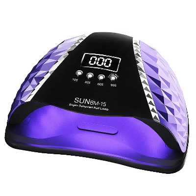 Sun UV Solas Fast Triomú Glóthach Triomadóir Ingne UV Lampa Ingne faoi stiúir